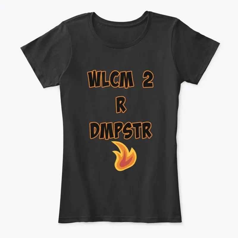 WLCM 2 R DMSPTR FIRE