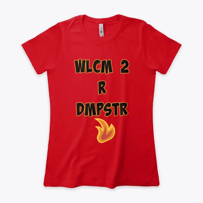 WLCM 2 R DMSPTR FIRE